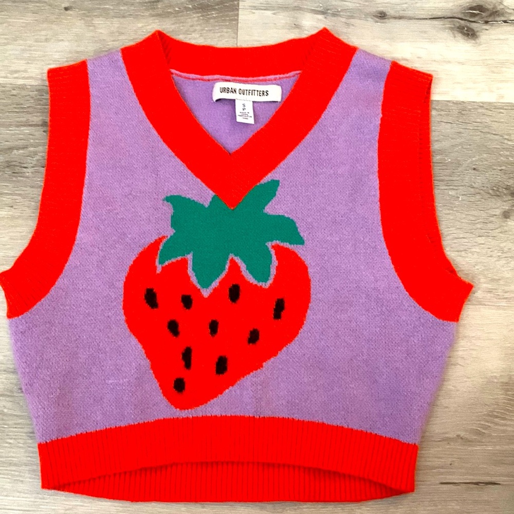 Urban outfitters vest